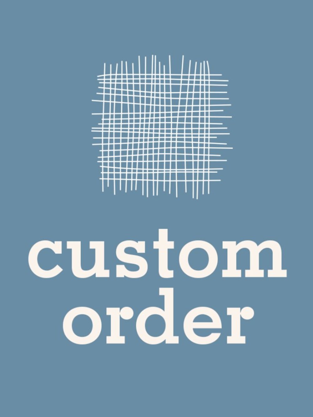 Custom Listing for @jakandjon